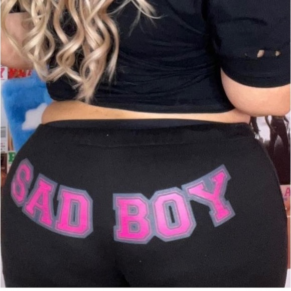 Trisha’s SADBOY2005 Merch Capri NWT - Picture 2 of 7